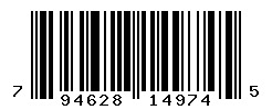 UPC barcode number 794628149745