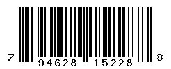 794628152288 barcode