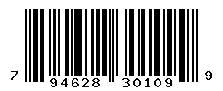 UPC 794628301099 barcode image