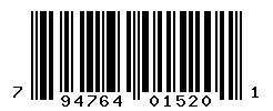 794764015201 barcode