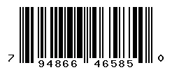 UPC barcode 794866465850