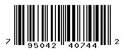 UPC barcode 795042407442