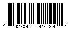 UPC barcode 795042457997