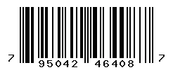 UPC barcode 795042464087