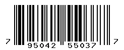 UPC barcode 795042550377