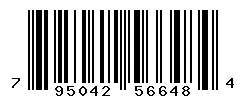 UPC barcode 795042566484