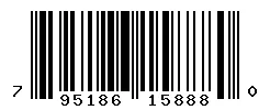 795186158880 barcode