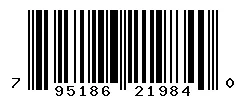 795186219840 barcode