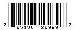 795186299897 barcode