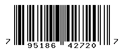 795186427207 barcode