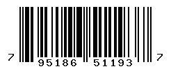 upc 795186511937 barcode image