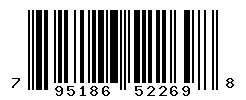 upc 795186522698 barcode image