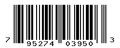 upc 795274039503 barcode image
