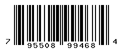 UPC barcode number 795508994684