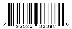 upc 795525333886 barcode image