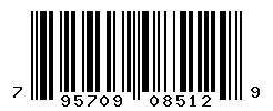 795709085129 barcode
