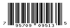 795709095135 barcode