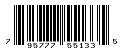 795777551335 barcode