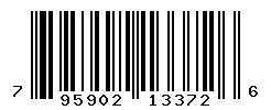 upc 795902133726 barcode image