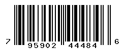 UPC barcode number 795902444846