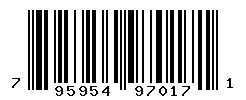 UPC barcode number 795954970171