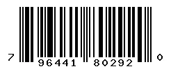 796441802920 barcode