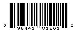 796441819010 barcode