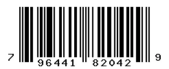 796441820429 barcode