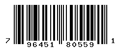 796451805591 barcode