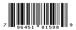 796451815989 barcode
