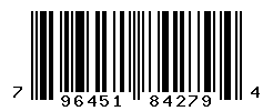 UPC barcode number 796451842794