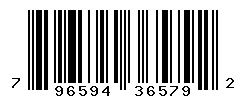 796594365792 barcode