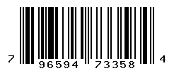 upc 796594733584 barcode image