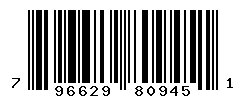 upc 796629809451 barcode image