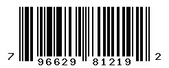 UPC barcode number 796629812192
