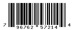 796762572144 barcode