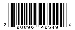 UPC barcode 796890495490