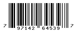 UPC barcode 797142645397