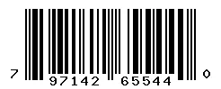 UPC barcode 797142655440