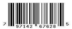 UPC barcode 797142676285