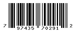 UPC barcode number 797435702912