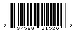 upc 797566515207 barcode image