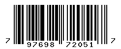 upc 797698720517 barcode image