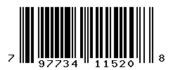 797734115208 barcode