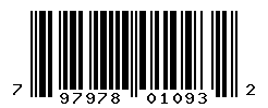 upc 797978010932 barcode image