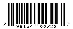 798154007227 barcode
