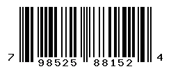 798525881524 barcode