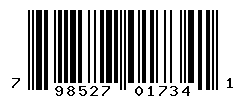 upc 798527017341 barcode image