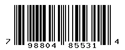 798804855314 barcode