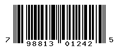 upc 798813012425 barcode image